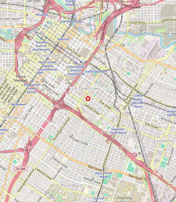 Map of Applied Behavior Learning Center