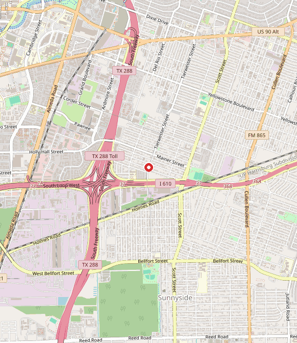 Map of Devoted Angels Group Home