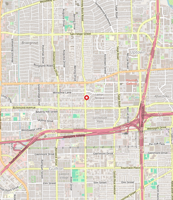 Map of Pediatric World of Therapy, PLLC