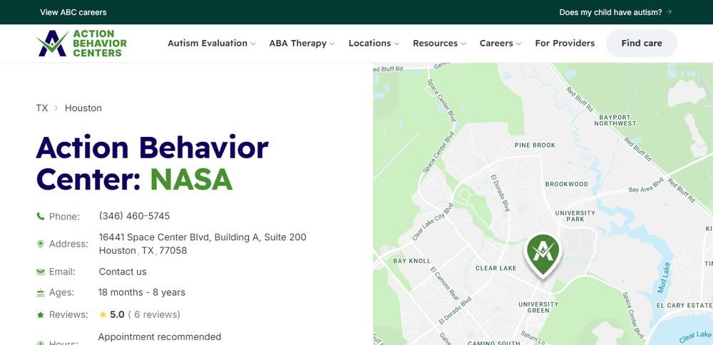 Action Behavior Centers - ABA Therapy for Autism