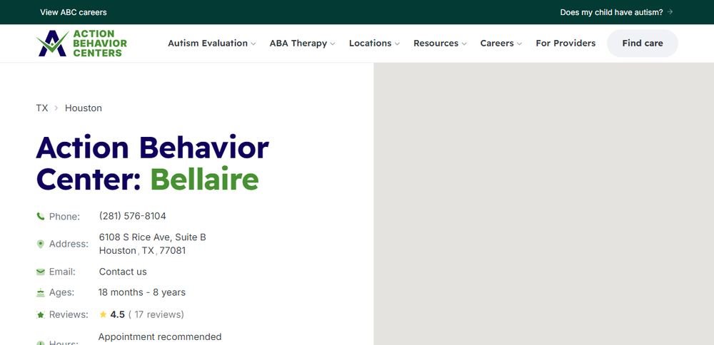 Action Behavior Centers - ABA Therapy for Autism