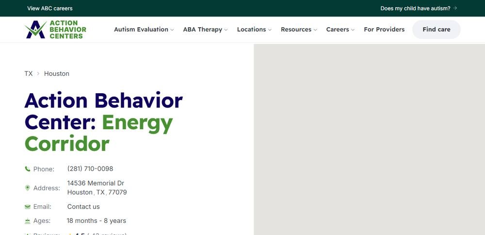 Action Behavior Centers - ABA Therapy for Autism