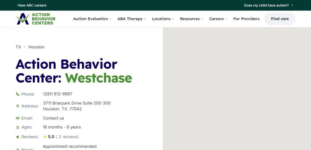 Action Behavior Centers - ABA Therapy for Autism