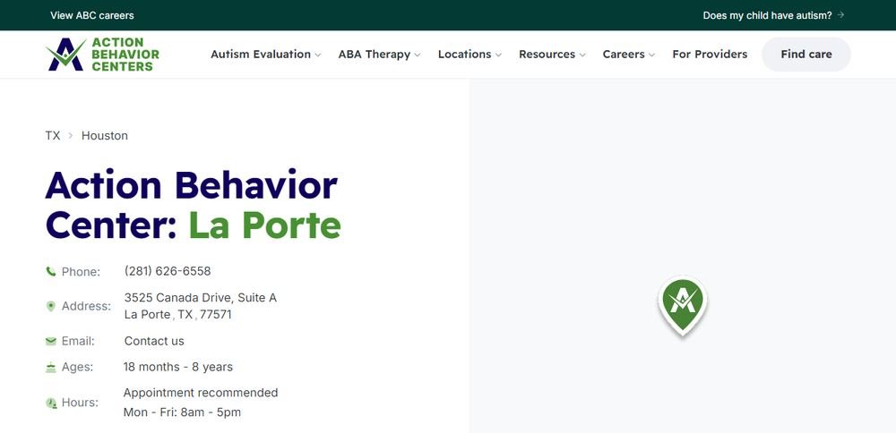 Action Behavior Centers - ABA Therapy for Autism