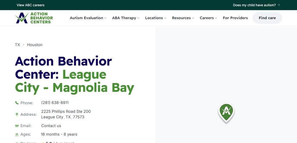 Action Behavior Centers - ABA Therapy for Autism