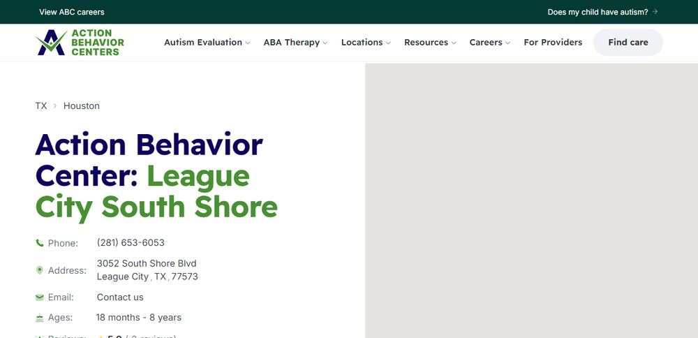 Action Behavior Centers - ABA Therapy for Autism