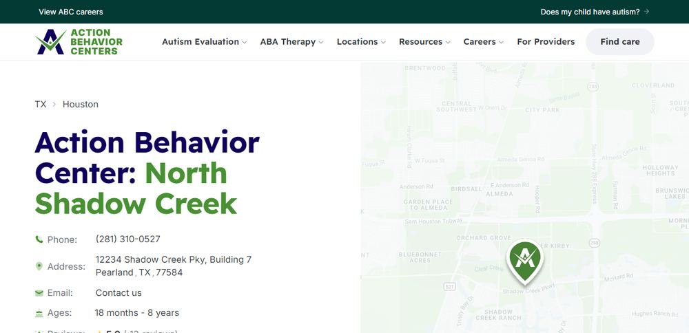 Action Behavior Centers - ABA Therapy for Autism