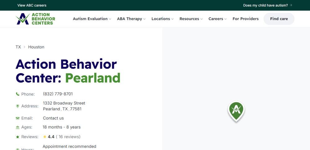 Action Behavior Centers - ABA Therapy for Autism
