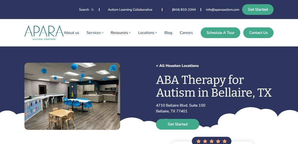 Apara Autism Center - Bellaire