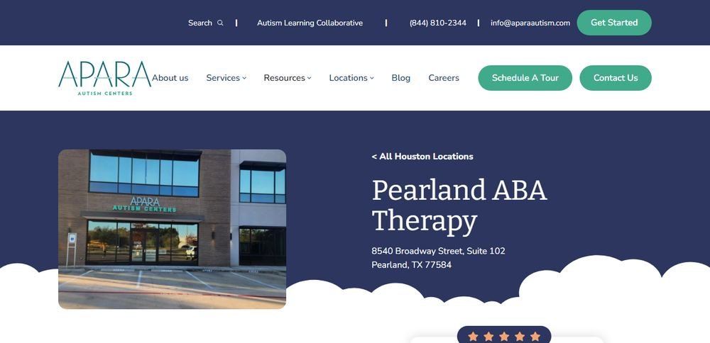Apara Autism Center - Pearland
