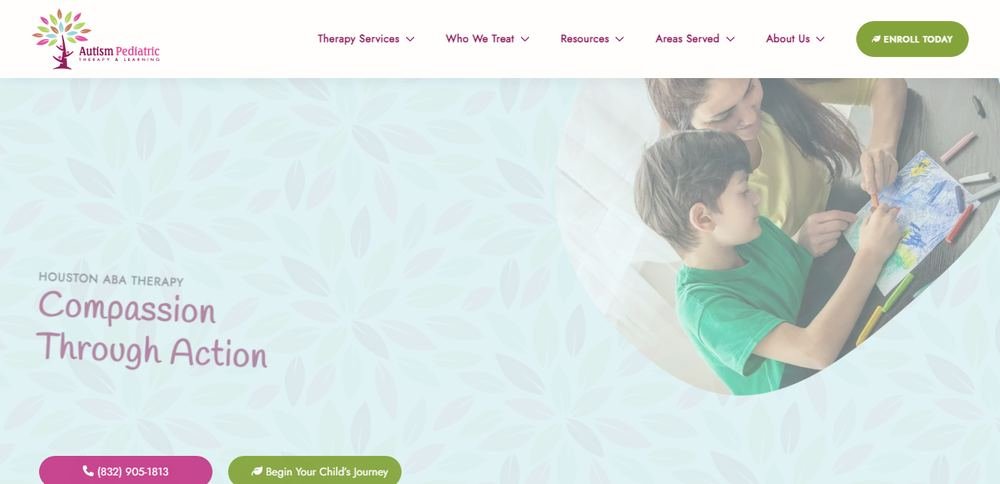 Autism Pediatric Therapy - ABA Therapy