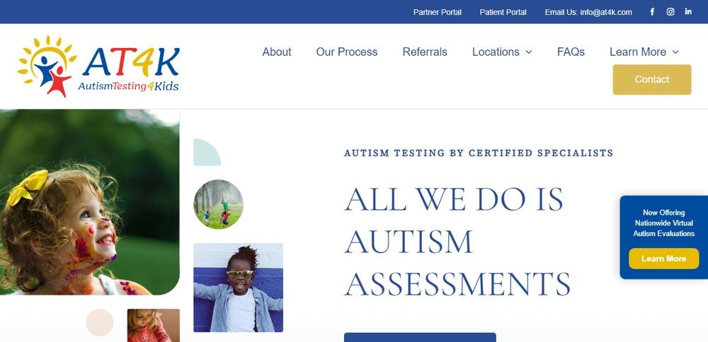 Autism Testing 4 Kids (AT4K) Houston