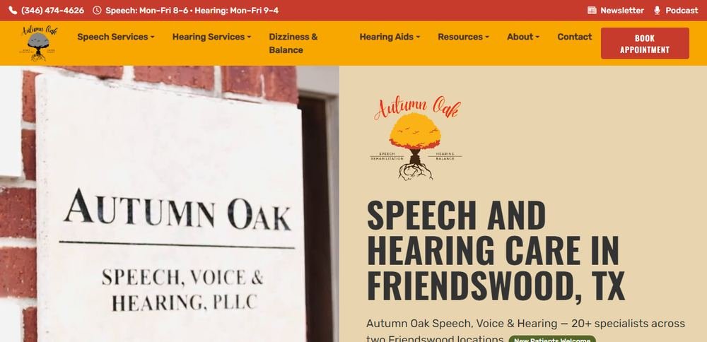 Autumn Oak Hearing & Balance