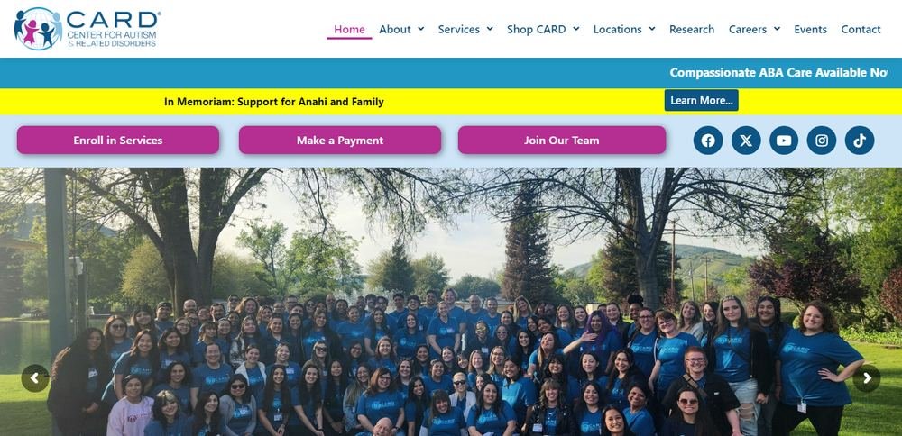 Center for Autism & Related Disorders