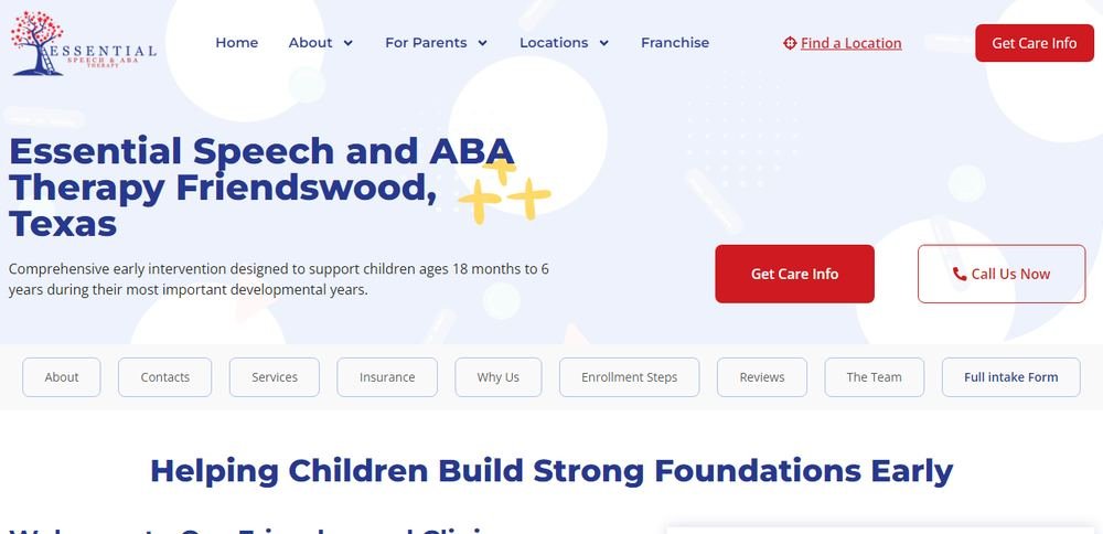 Essential Speech and ABA Therapy