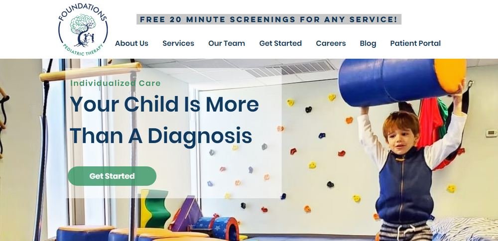 Foundations Pediatric Therapy