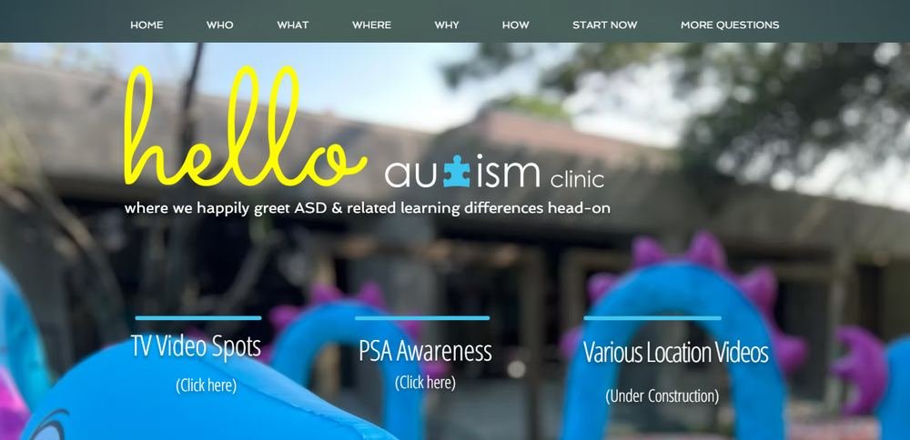 Hello Autism- ABA Therapy