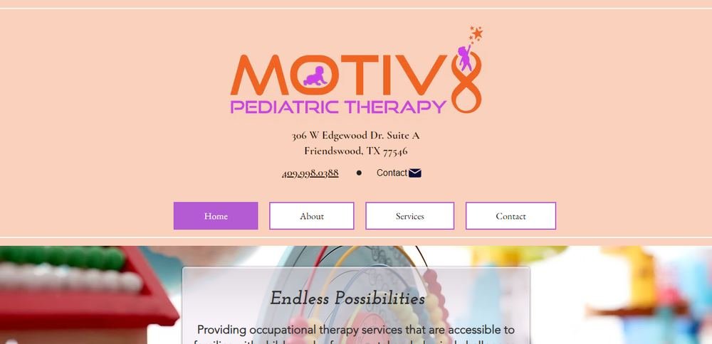 Motiv8 Pediatric Therapy, LLC