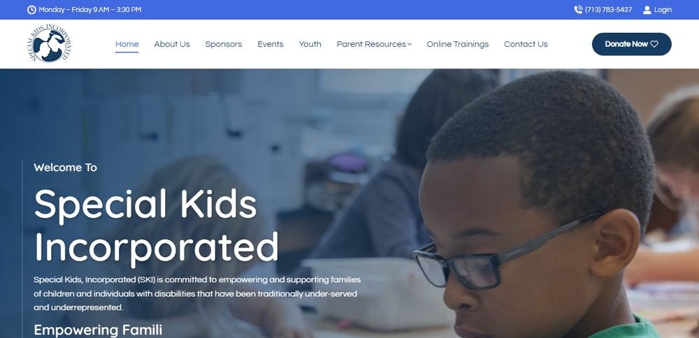 Special Kids, Incorporated (SKI)