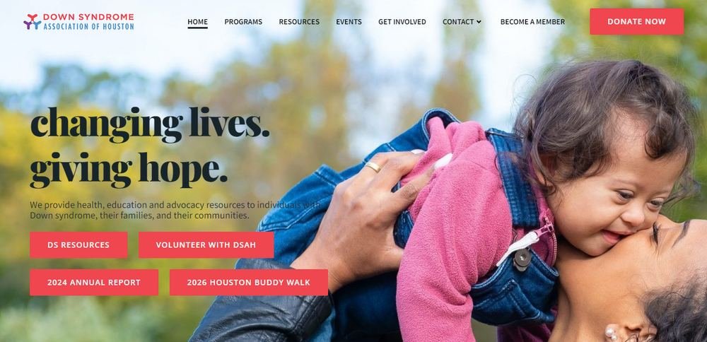 The Down Syndrome Association of Houston