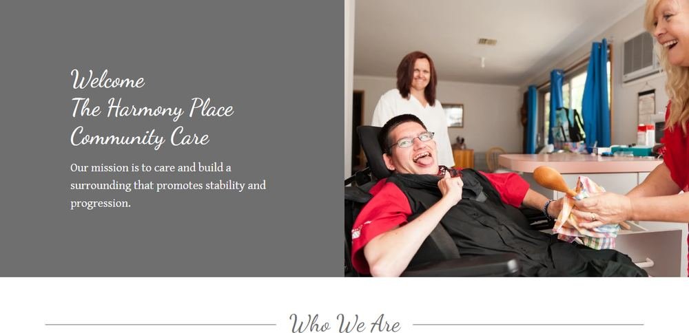 The Harmony Place Community Care