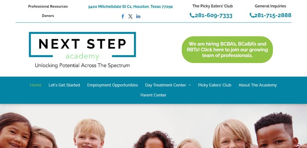 The Next Step Academy