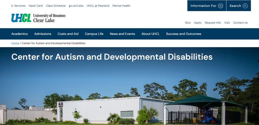UHCL Center for Autism and Developmental Disabilities